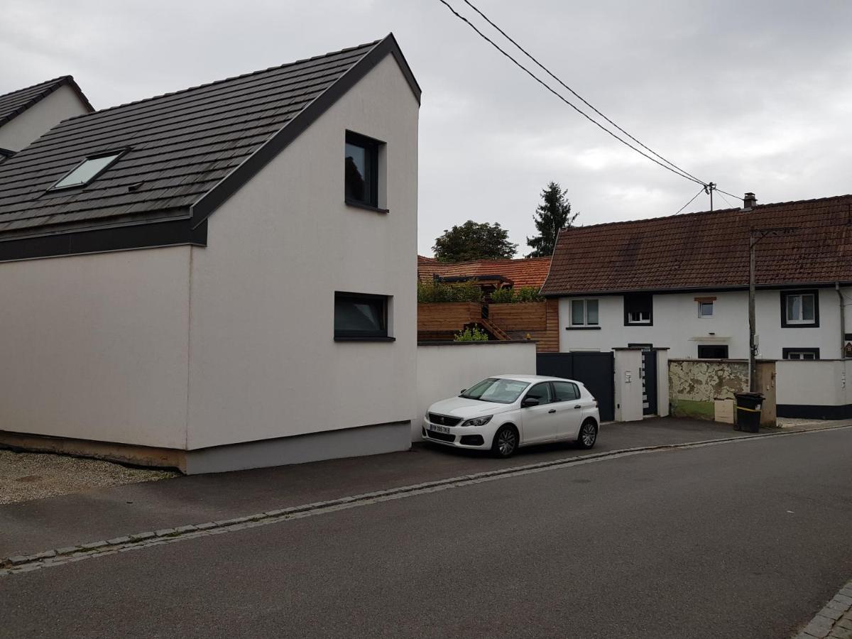Superbe Appartement Type T1 Proche Strasbourg Truchtersheim Exteriér fotografie